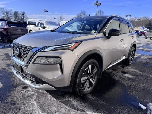 2023 Nissan Rogue Platinum