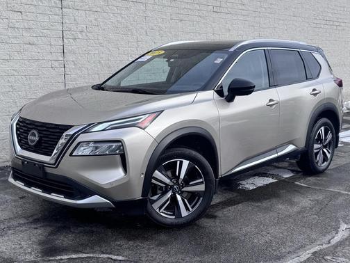 2023 Nissan Rogue Platinum