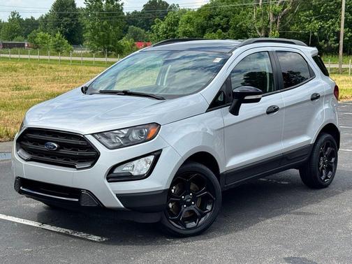 MOONDUST SILVER METALLIC 2021 Ford EcoSport SES