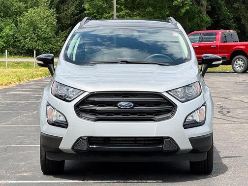 MOONDUST SILVER METALLIC 2021 Ford EcoSport SES