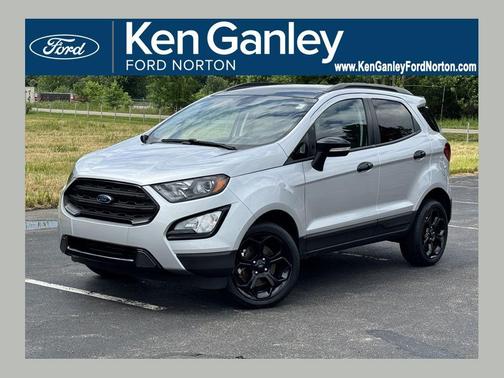MOONDUST SILVER METALLIC 2021 Ford EcoSport SES