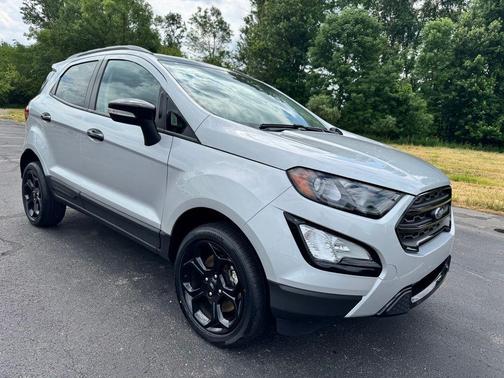 MOONDUST SILVER METALLIC 2021 Ford EcoSport SES