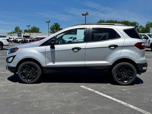 MOONDUST SILVER METALLIC 2021 Ford EcoSport SES