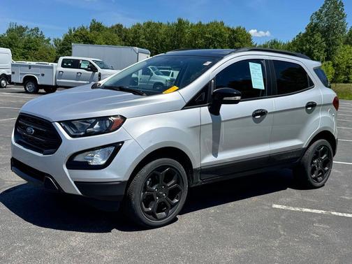 MOONDUST SILVER METALLIC 2021 Ford EcoSport SES