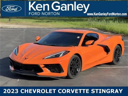 2023 Chevrolet Corvette Stingray w/1LT