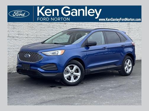 ATLAS BLUE 2024 Ford Edge SE