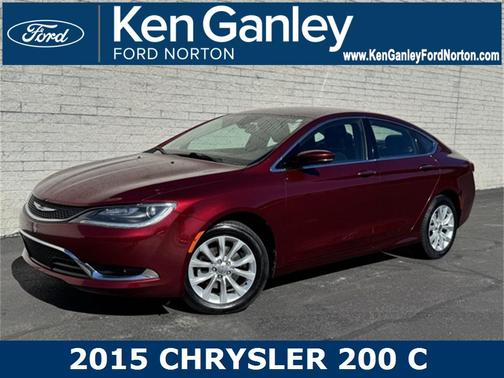 2015 Chrysler 200 C