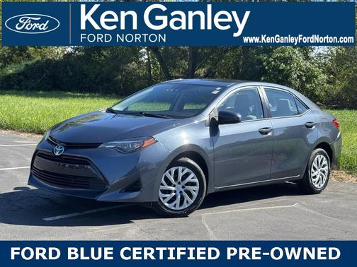 2018 Toyota Corolla LE