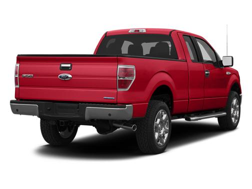 RACE RED 2013 Ford F-150 XLT