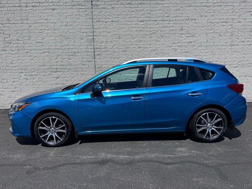 Island Blue Pearl 2018 Subaru Impreza 2.0i Limited