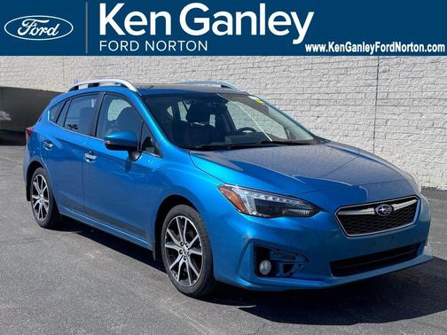 Island Blue Pearl 2018 Subaru Impreza 2.0i Limited