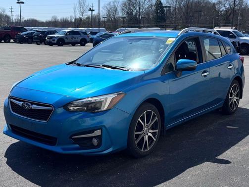Island Blue Pearl 2018 Subaru Impreza 2.0i Limited