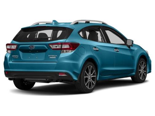 Island Blue Pearl 2018 Subaru Impreza 2.0i Limited