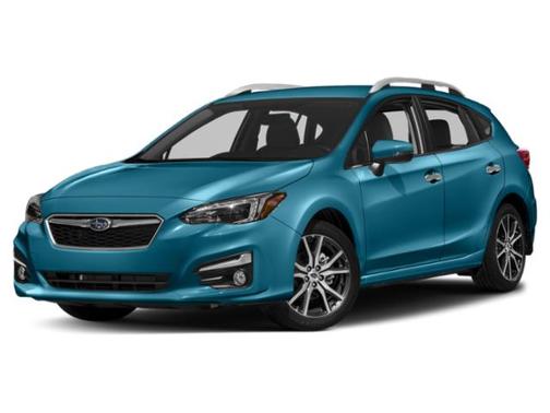 Island Blue Pearl 2018 Subaru Impreza 2.0i Limited