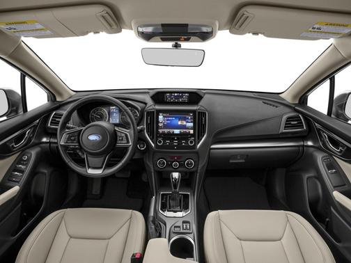 Island Blue Pearl 2018 Subaru Impreza 2.0i Limited