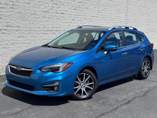 Island Blue Pearl 2018 Subaru Impreza 2.0i Limited