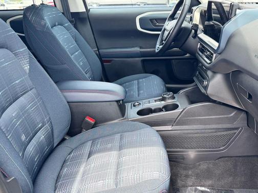 AZURE GRAY METALLIC TRI-COAT 2025 Ford Bronco Sport Heritage