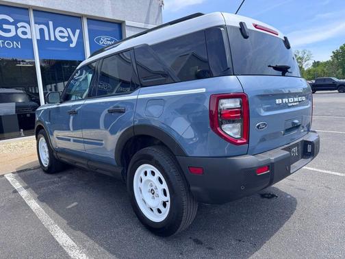 AZURE GRAY METALLIC TRI-COAT 2025 Ford Bronco Sport Heritage