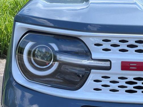 AZURE GRAY METALLIC TRI-COAT 2025 Ford Bronco Sport Heritage