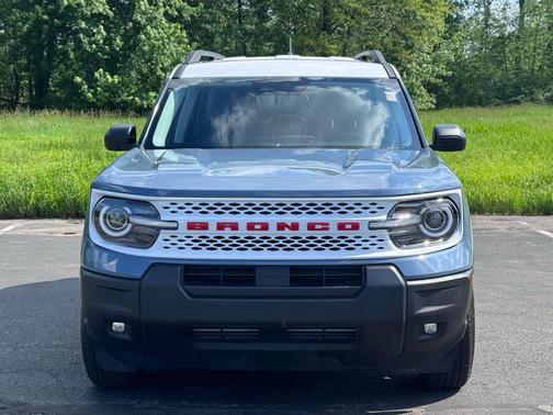 AZURE GRAY METALLIC TRI-COAT 2025 Ford Bronco Sport Heritage