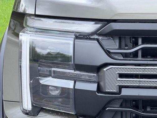 Shelter Green 2026 Ford F-150 Raptor