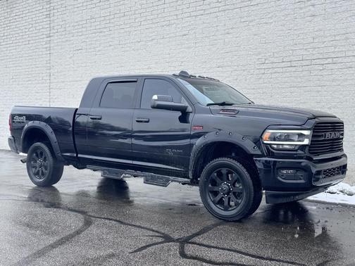 2019 RAM 2500 Big Horn Mega Cab 4x4 6'4' Box