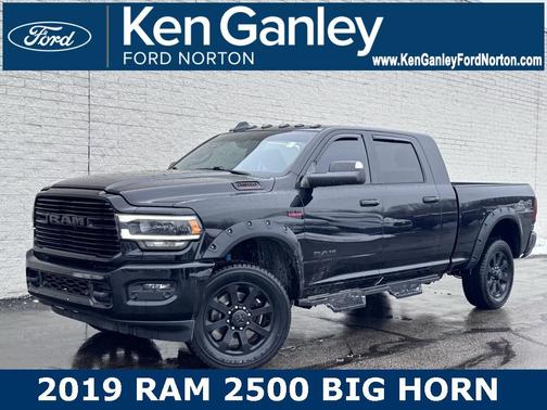 2019 RAM 2500 Big Horn Mega Cab 4x4 6'4' Box