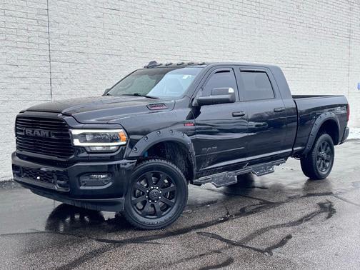 2019 RAM 2500 Big Horn Mega Cab 4x4 6'4' Box