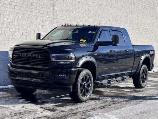 2019 RAM 2500 Big Horn Mega Cab 4x4 6'4' Box