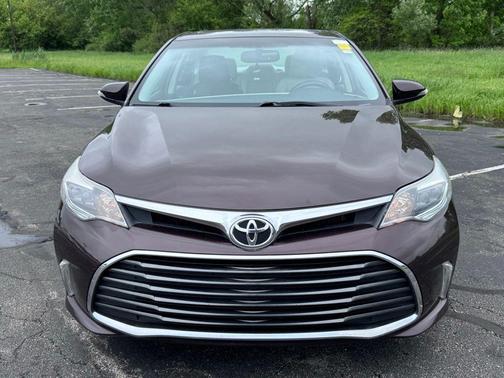 Sizzling Crimson Mica 2016 Toyota Avalon XLE Premium