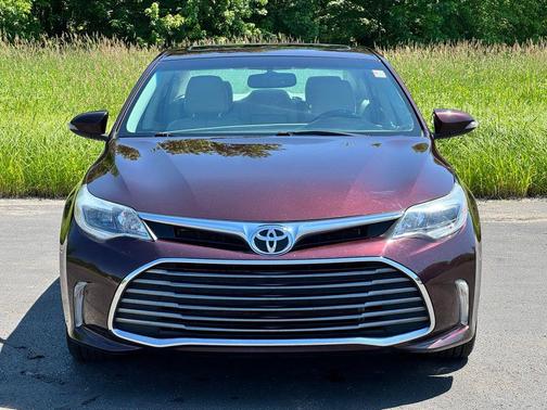 Sizzling Crimson Mica 2016 Toyota Avalon XLE Premium