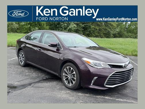 Sizzling Crimson Mica 2016 Toyota Avalon XLE Premium