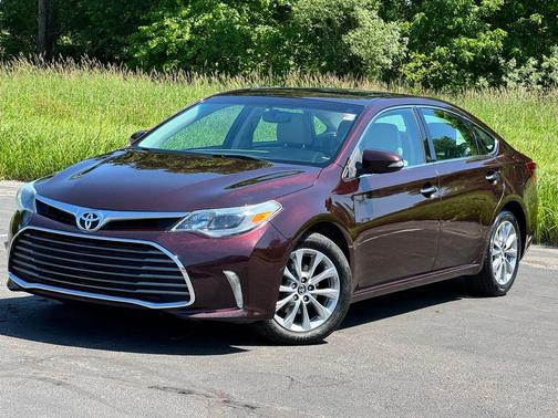 Sizzling Crimson Mica 2016 Toyota Avalon XLE Premium