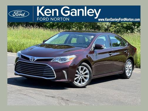 Sizzling Crimson Mica 2016 Toyota Avalon XLE Premium