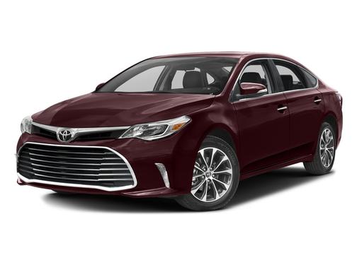 Sizzling Crimson Mica 2016 Toyota Avalon XLE Premium
