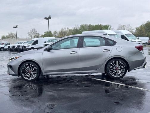 Gravity Gray 2022 Kia Forte GT