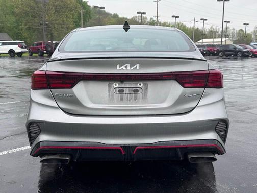 Gravity Gray 2022 Kia Forte GT