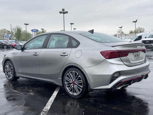 Gravity Gray 2022 Kia Forte GT