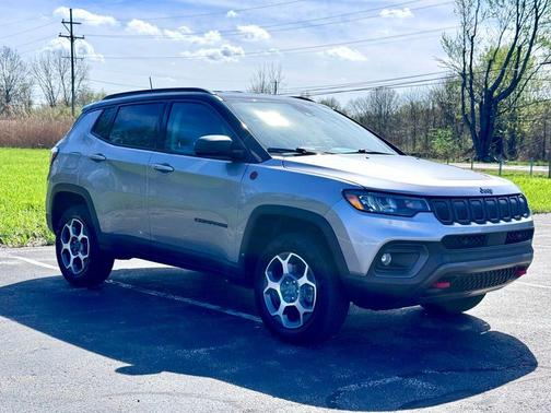 Billet Silver Metallic Clearcoat 2022 Jeep Compass Trailhawk