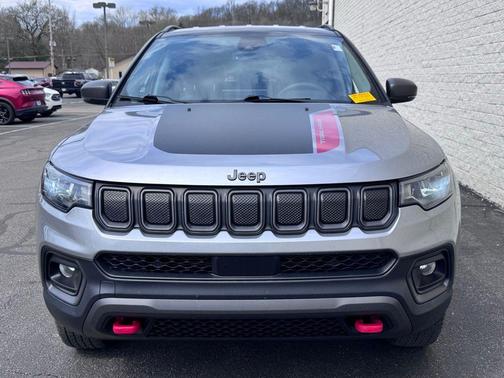 Billet Silver Metallic Clearcoat 2022 Jeep Compass Trailhawk