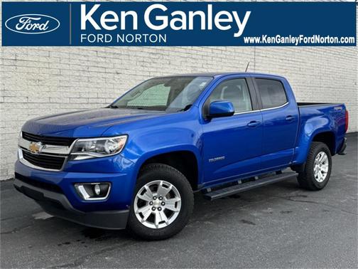 2019 Chevrolet Colorado LT