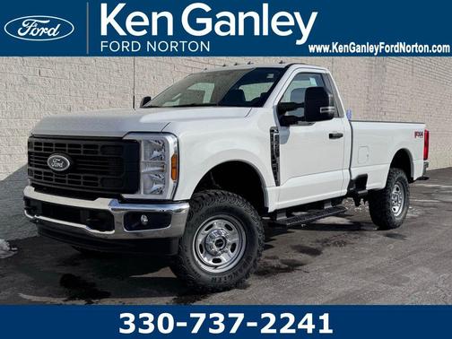 OXFORD WHITE 2026 Ford F-350 XL