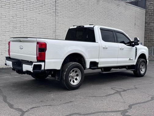 STAR WHITE 2024 Ford F-350 Lariat