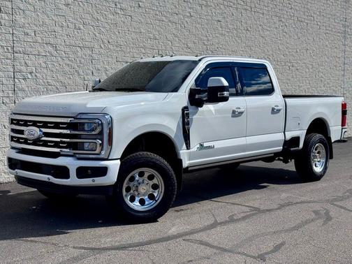 STAR WHITE 2024 Ford F-350 Lariat