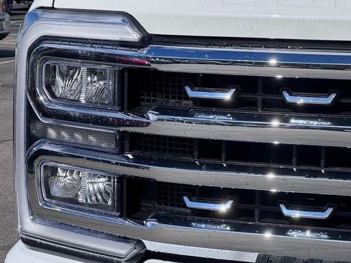 STAR WHITE 2024 Ford F-350 Lariat