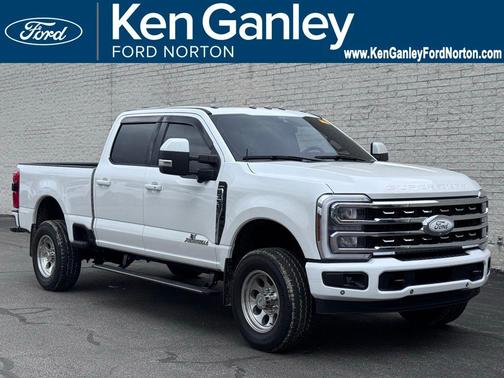 STAR WHITE 2024 Ford F-350 Lariat