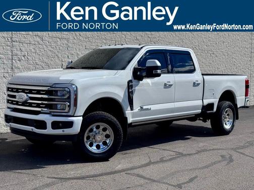 STAR WHITE 2024 Ford F-350 Lariat