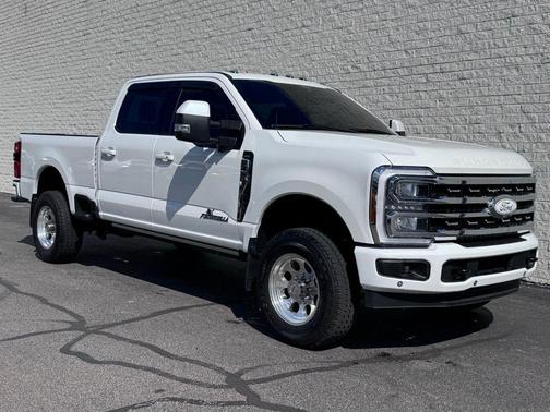 STAR WHITE 2024 Ford F-350 Lariat