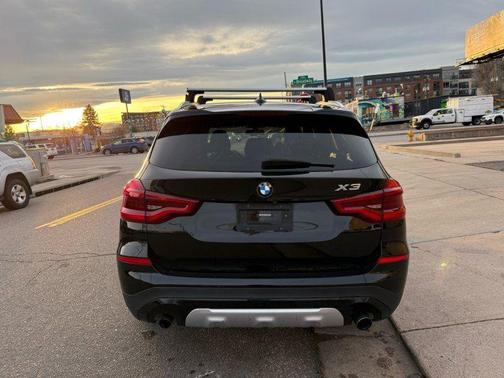2018 BMW X3 xDrive30i