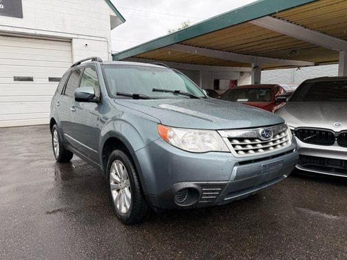 Sage Green Metallic 2012 Subaru Forester 2.5X Premium